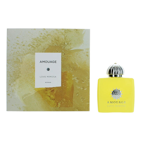 Love Mimosa by Amouage, 3.4 oz EDP Spray for Women New