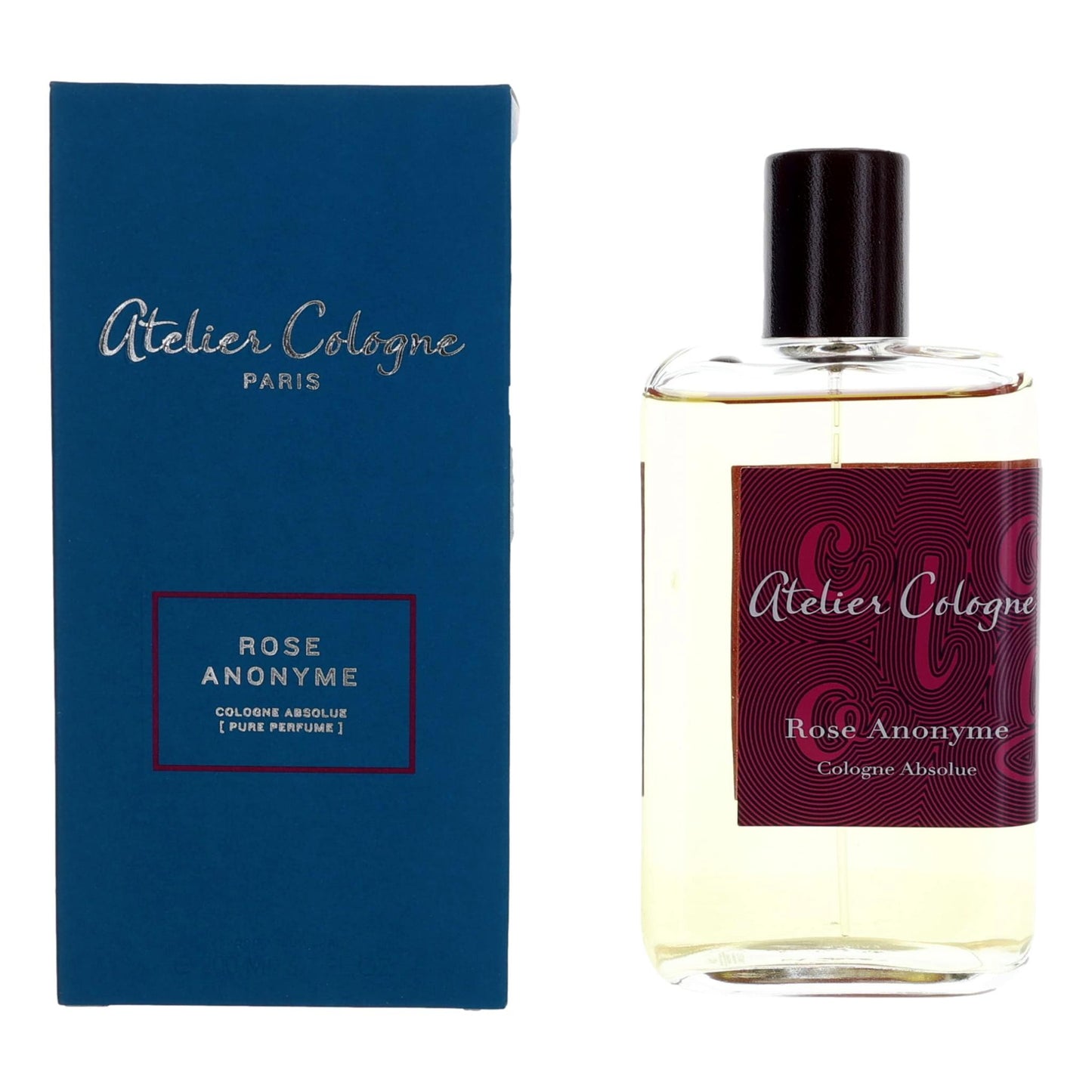 Rose Anonyme, 6.7oz Cologne Absolue ( Pure Perfume ) Spray for Unisex