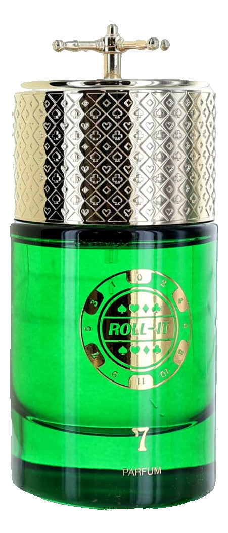 Roll It #7 by Jo Milano, 3.4 oz Parfum Spray for Unisex