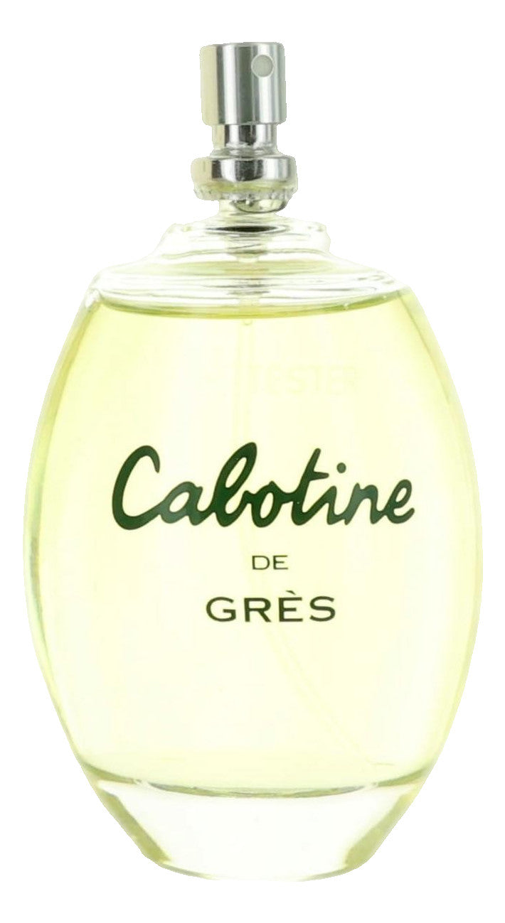 Cabotine by Parfums Gres, 3.4 oz EDT Spray for Women Tester 