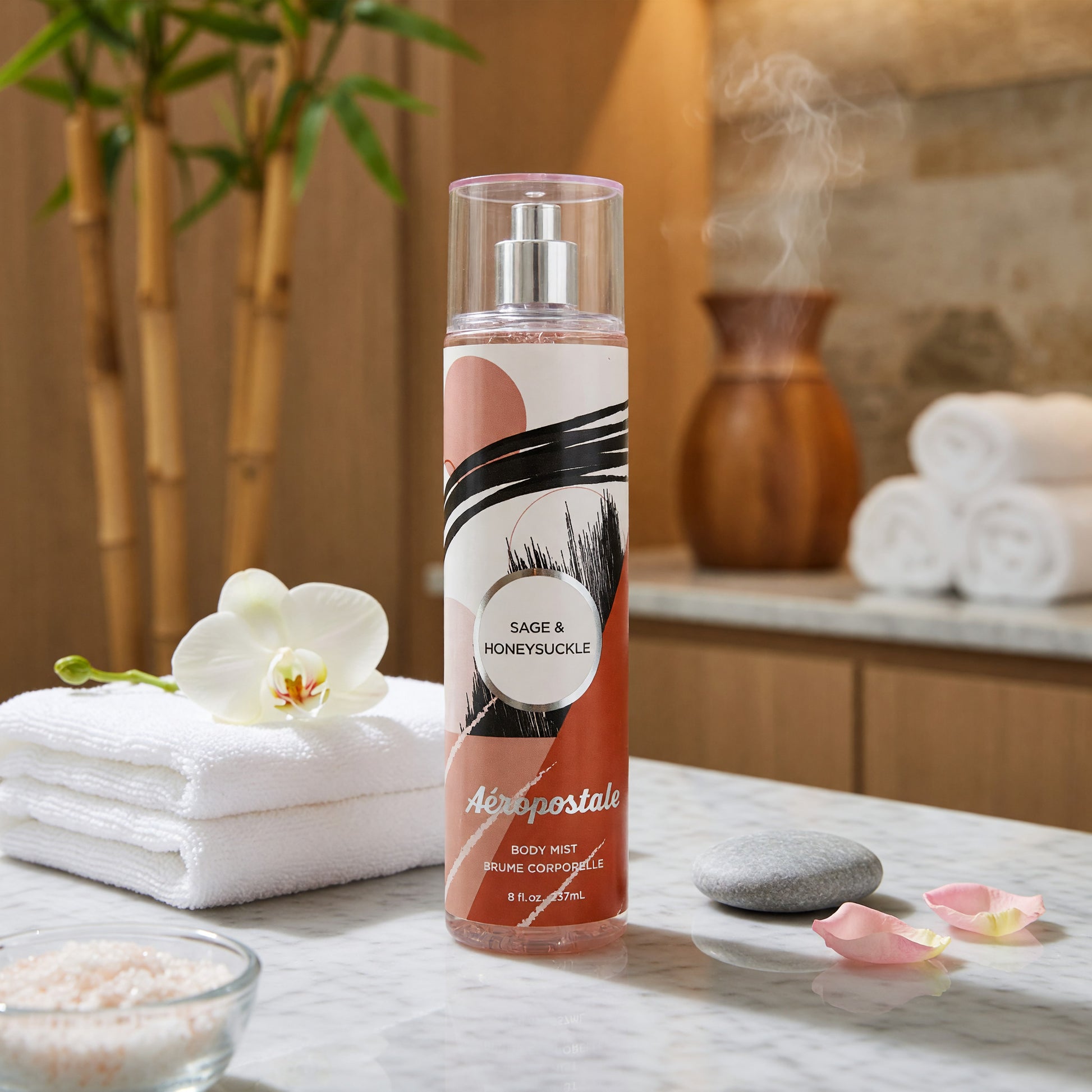 Sage & Honeysuckle by Aeropostale, 8 oz Body Mist for Women
