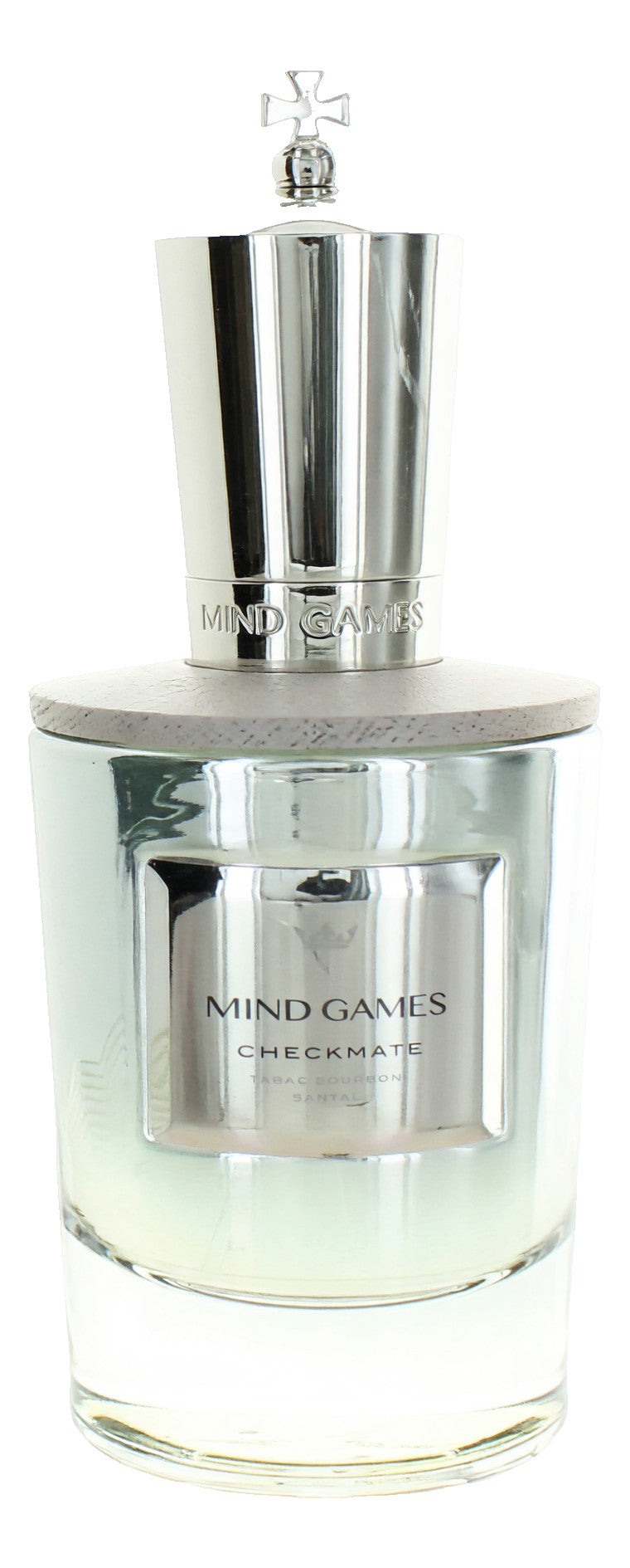 Checkmate Silver King  by Mind Games, 3.4oz Extrait De Parfum for Unisex