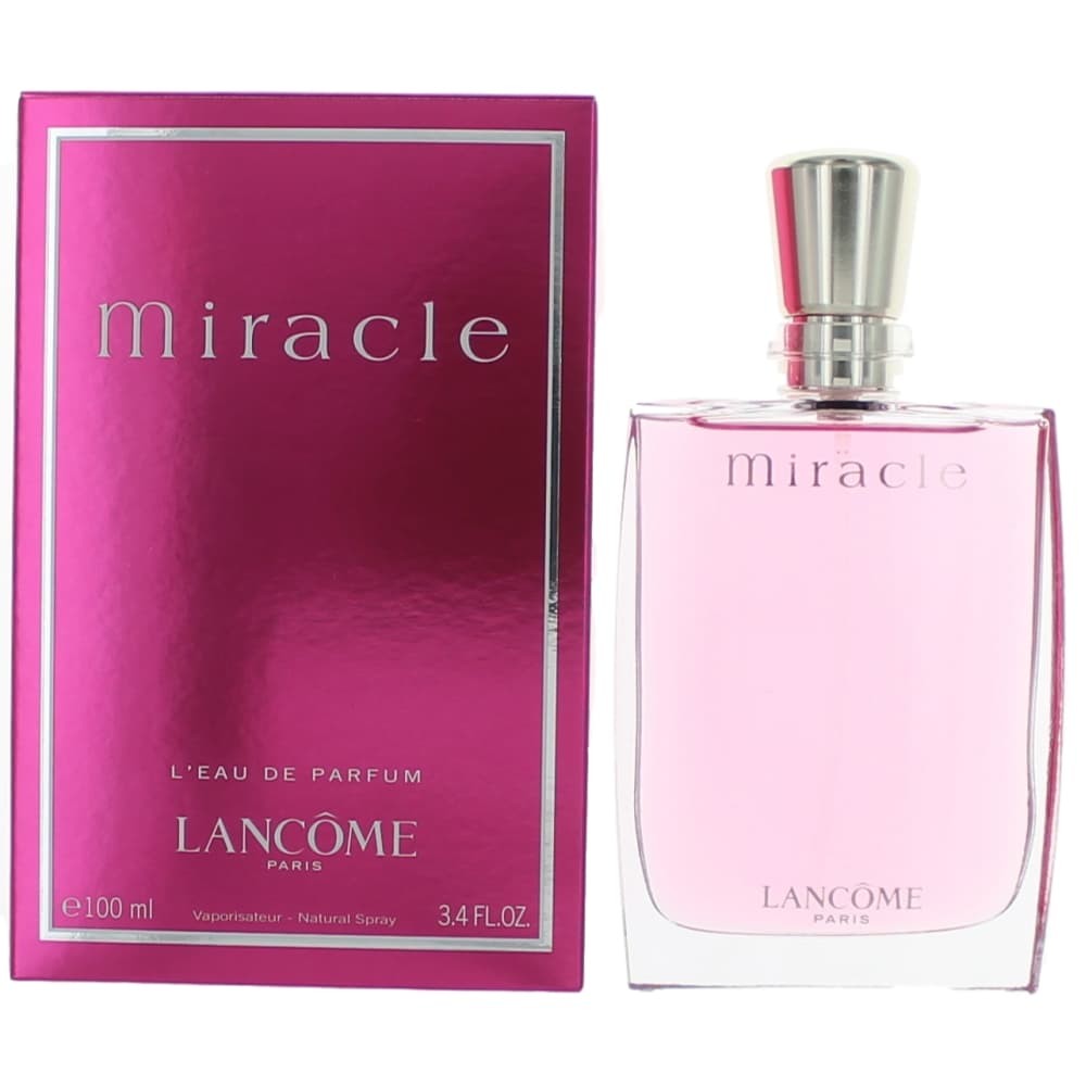 Miracle by Lancome, 3.4 oz L'EDP Spray for Women