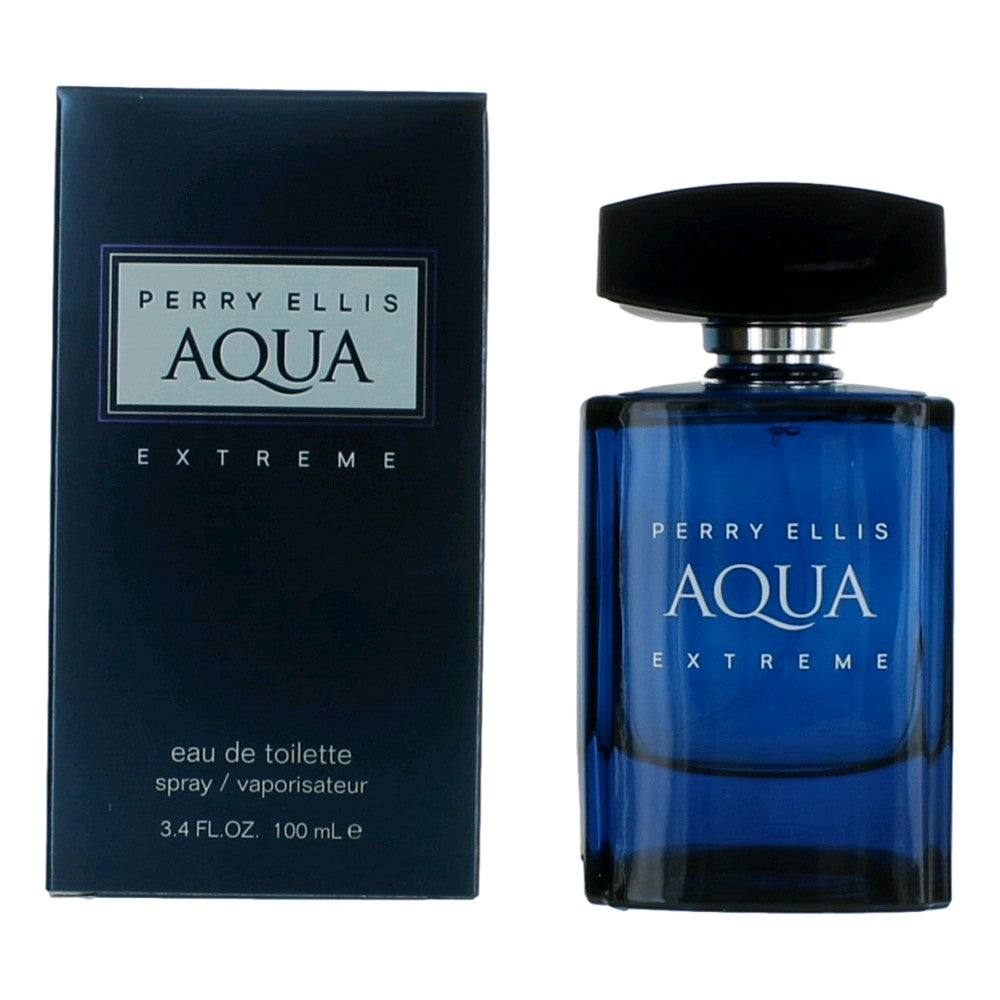 Perry Ellis Aqua Extreme by Perry Ellis, 3.4 oz EDT Spray for Men