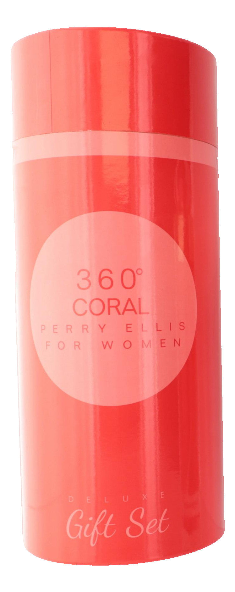 Perry Ellis 360 Coral by Perry Ellis, 3 Piece Gift Set for Women