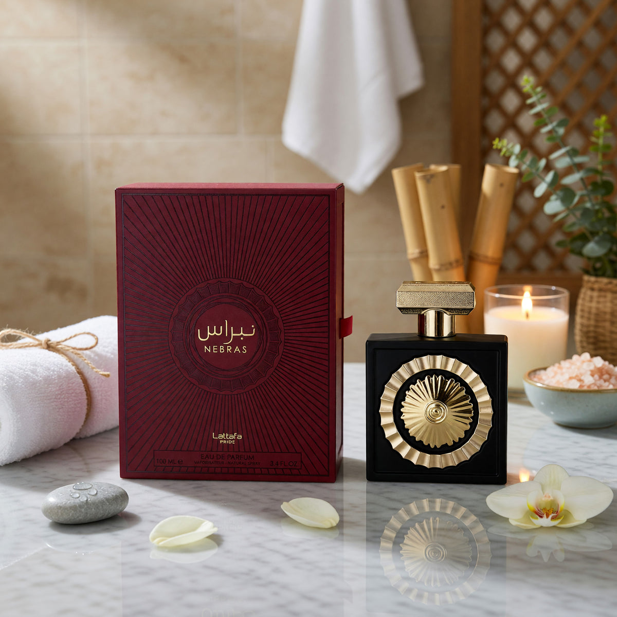 Nebras by Lattafa, 3.4 oz EDP Spray for Unisex