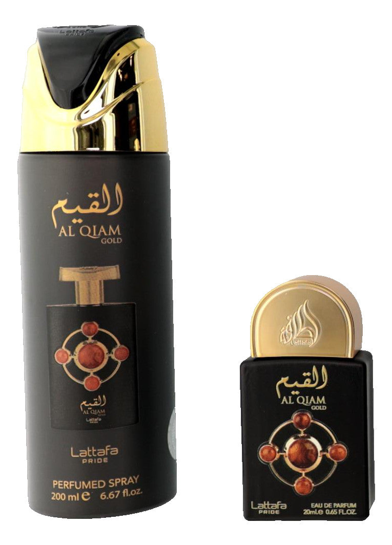 Al Qiam by Lattafa, 3 Piece Gift Set for Unisex