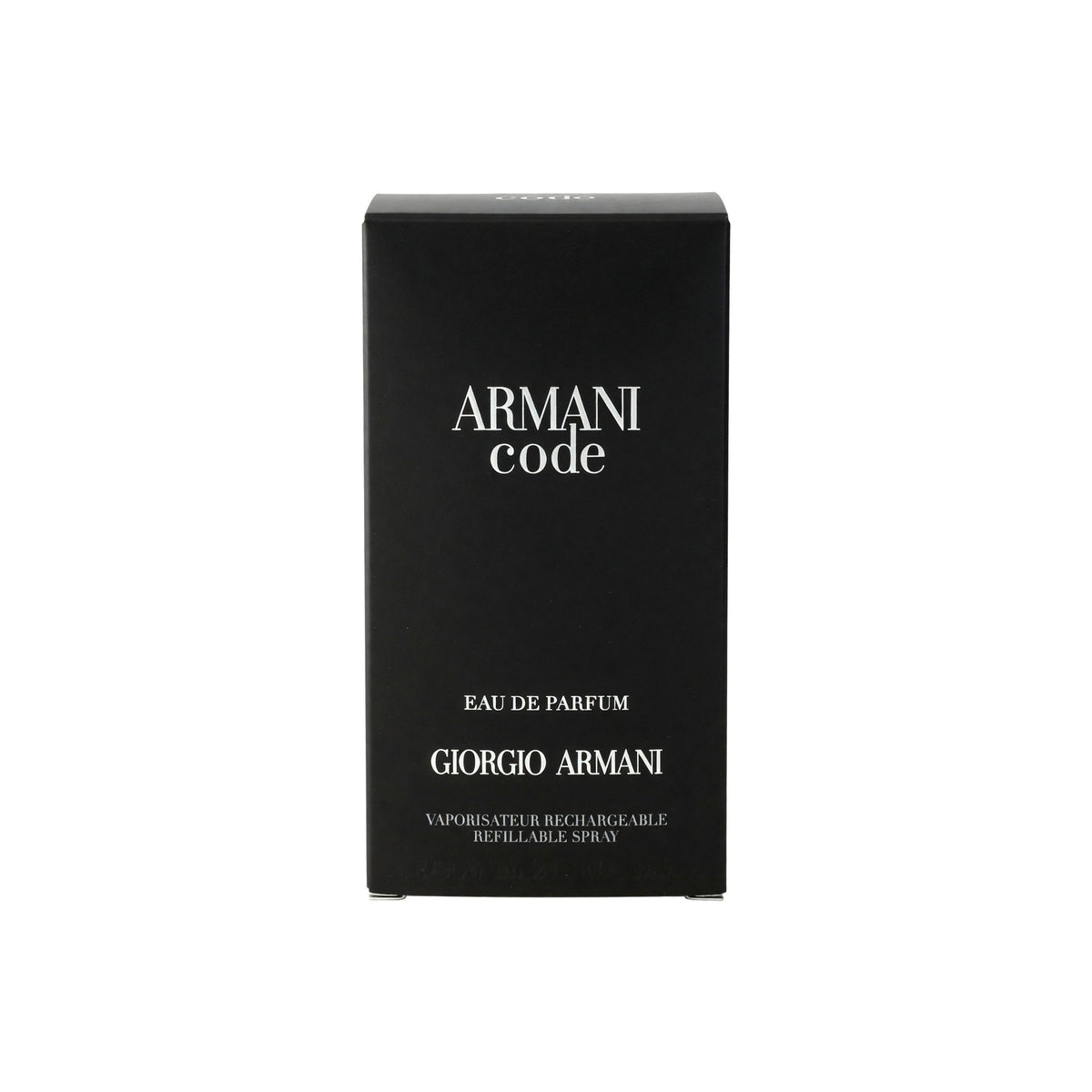 Armani Code by Giorgio Armani, 2.5 oz EDP Refillable Spray for Men 