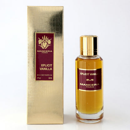 Mancera Xplicit Vanilla by Mancera Paris, 2 oz EDP Spray for Unisex 