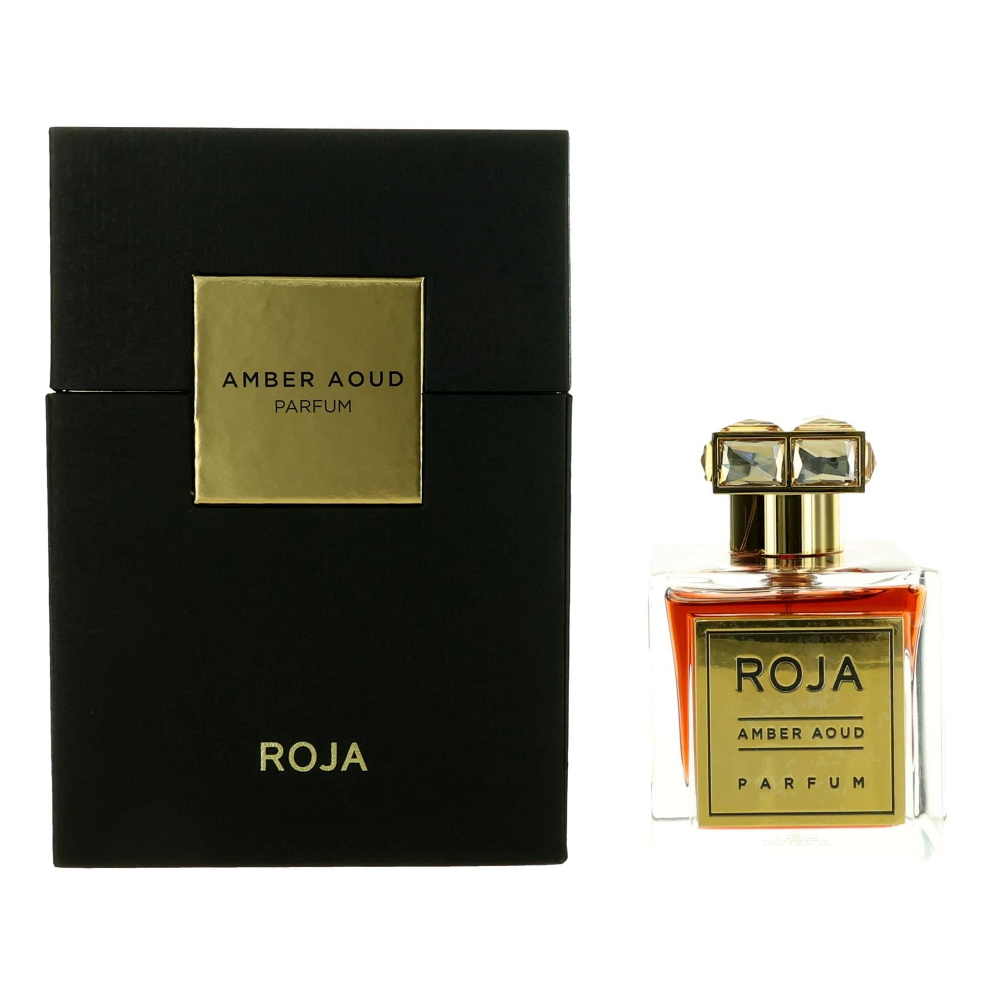 Amber Aoud Parfum by Roja Parfums, 3.4 oz Parfum Spray for Unisex