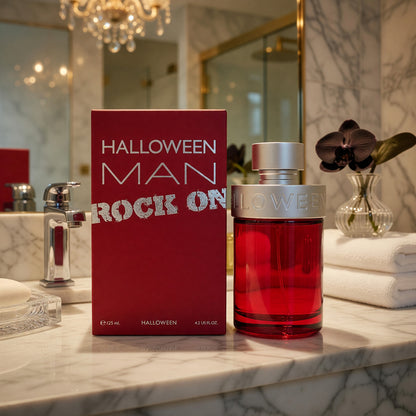 Halloween Rock On by J. Del Pozo, 4.2 oz EDT Spray for Men