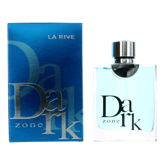 Dark Zone by La Rive, 3 oz EDT Spray for Men