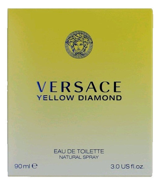 Versace Yellow Diamond by Versace, 3 oz EDT Spray for Women
