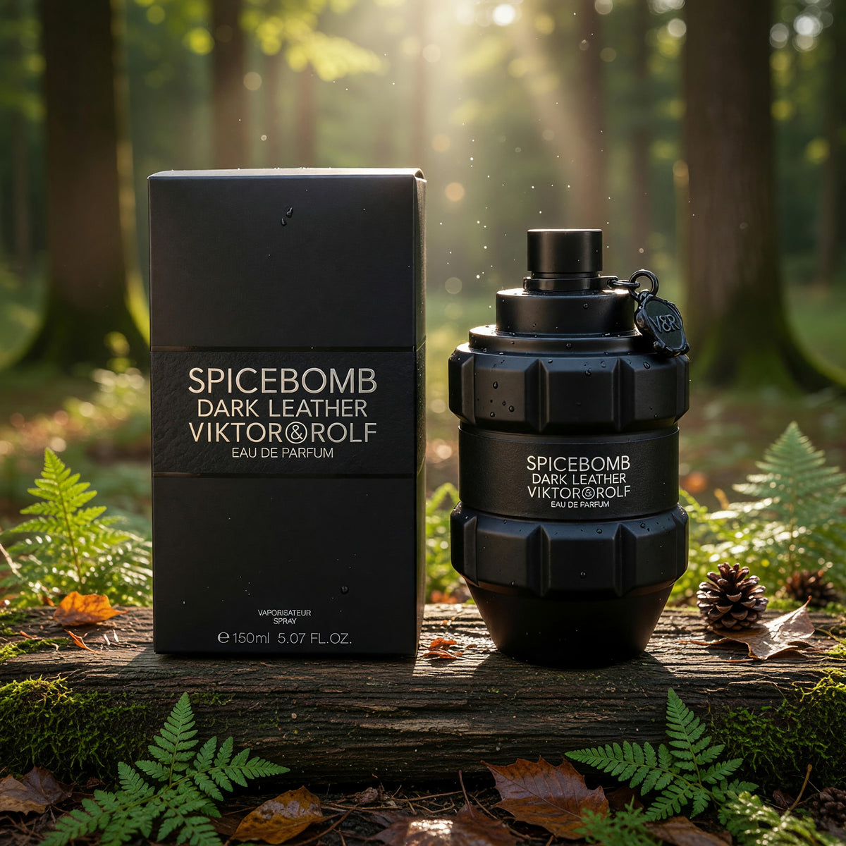 Spicebomb Dark Leather by Viktor & Rolf, 5.07 oz EDP Spray for Men