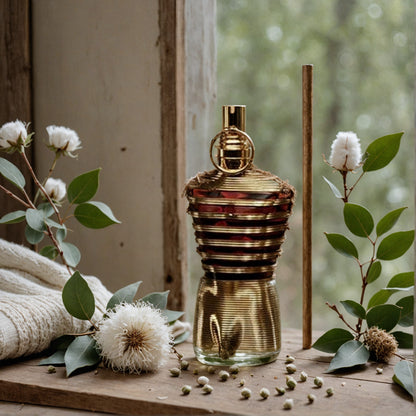 Jean Paul Gaultier Le Male Elixir by JPG, 4.2 oz Parfum Spray for Men