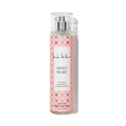 Sweet Heart by Nicole Miller. 8 oz Body Mist for Women