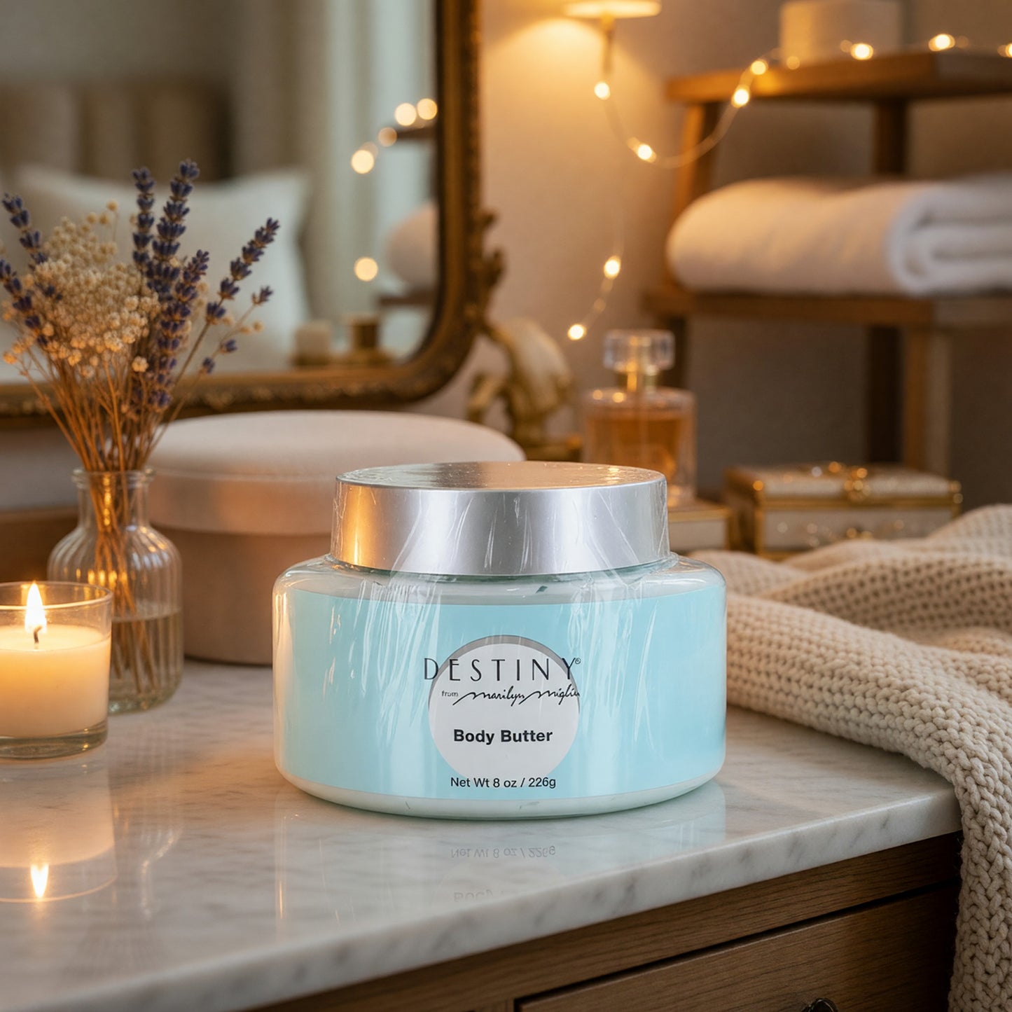 Destiny by Marilyn Miglin 8 oz Body Butter for Women 