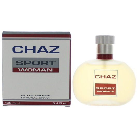 Chaz Sport Woman by Chaz, 3.4 oz EDT Spray for Women