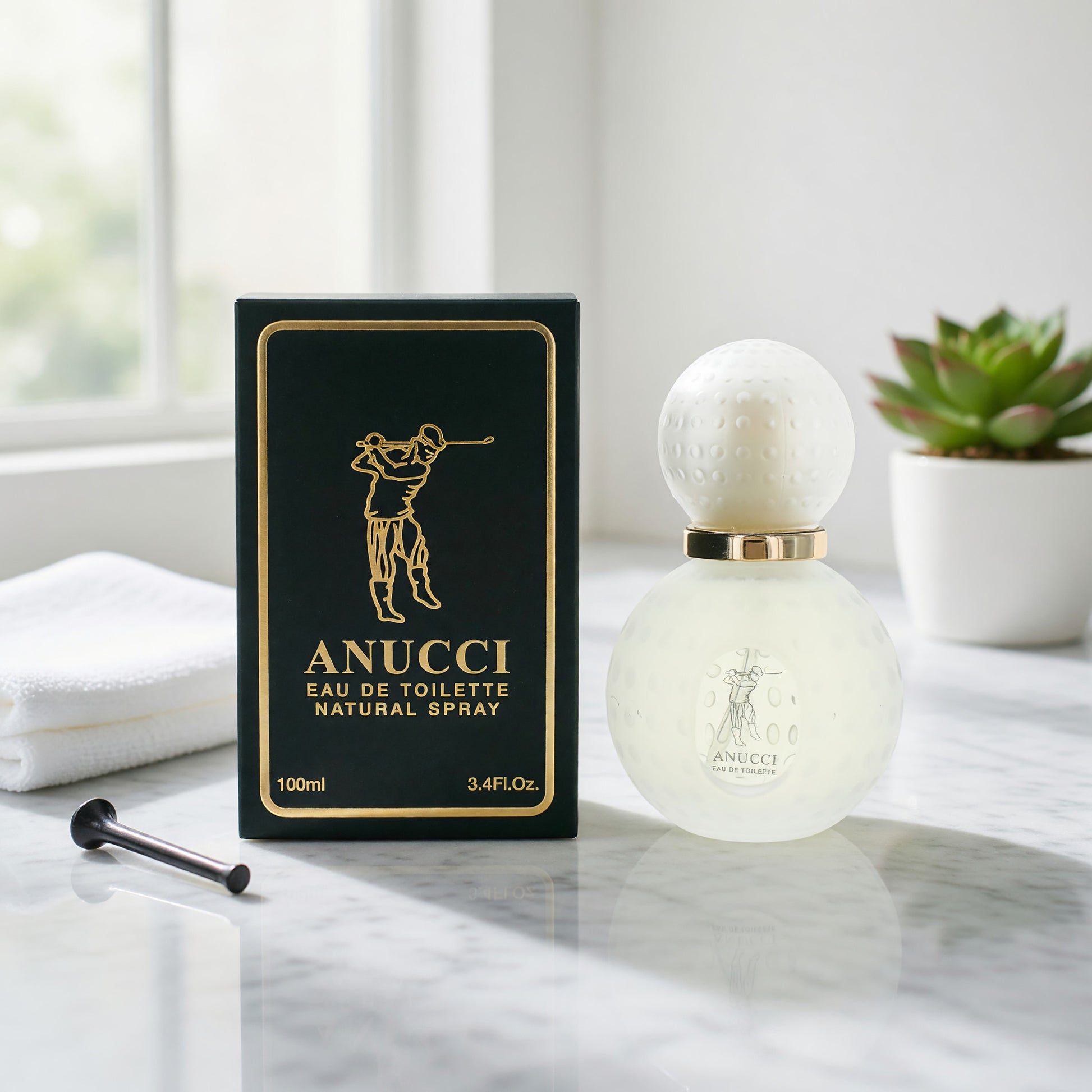 Anucci by Anucci, 3.4 oz EDT Spray for Men