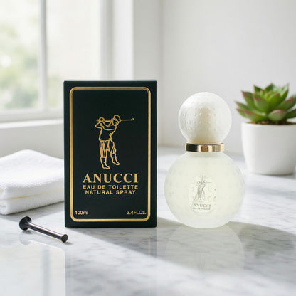 Anucci by Anucci, 3.4 oz EDT Spray for Men