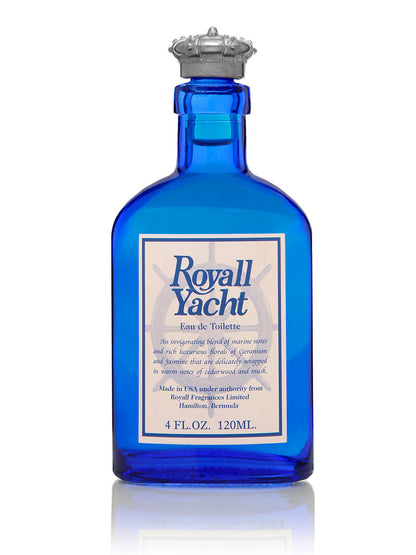 Royall Yacht by Royall Fragrances, 4 oz EDT Spray for Men