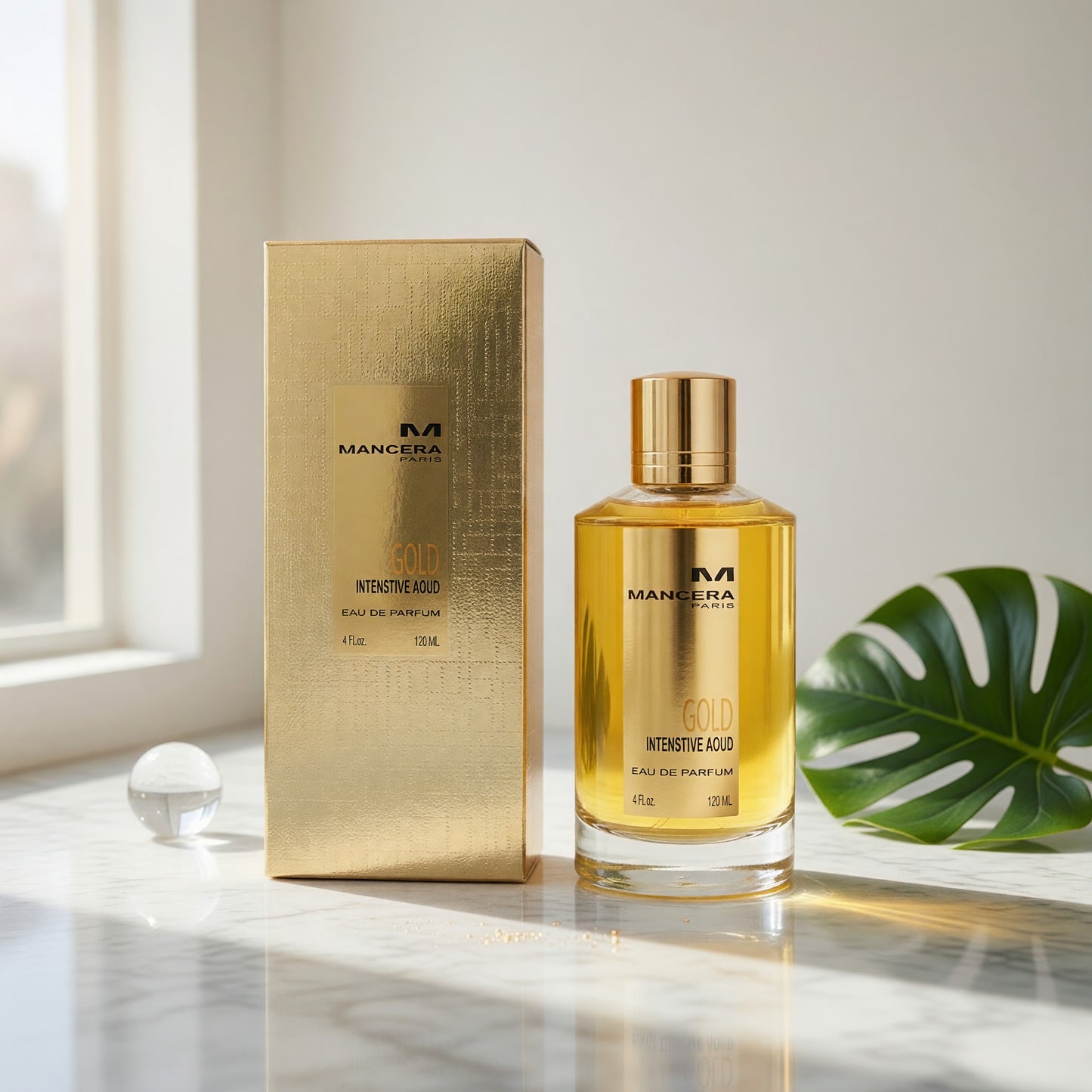Mancera Gold Intensitive Aoud by Mancera, 4 oz EDP Spray for Unisex
