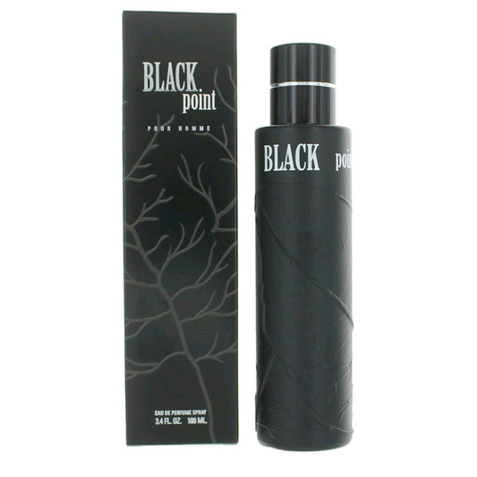 Black Point by YZY, 3.4 oz Eau De Perfume Spray for Men