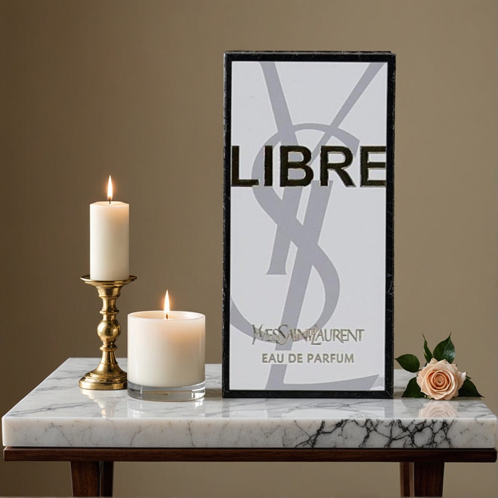 Libre by Yves Saint Laurent, 0.25 oz EDP Splash for Women