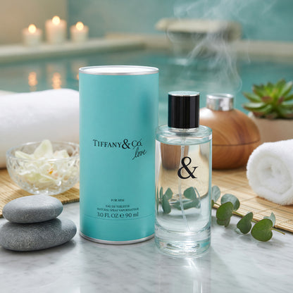 Tiffany & Love by Tiffany, 3 oz EDT Spray for Men