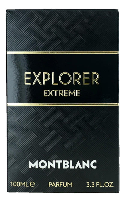 Explorer Extreme by Mont Blanc, 3.4 oz Parfum Spray for Men