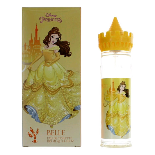 Disney Belle by Disney Princess, 3.4 oz EDT Spray for