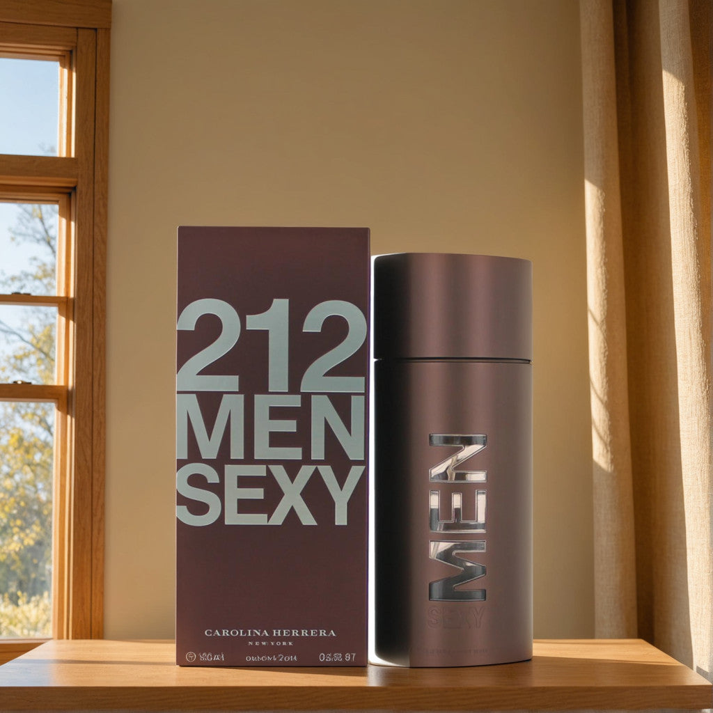 212 Sexy by Carolina Herrera, 3.4 oz EDT Spray for Men