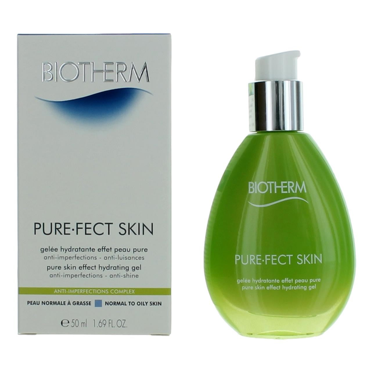 Biotherm Pure-Fect Skin by Biotherm, 1.69oz Pure Skin Effect Hydrating Gel
