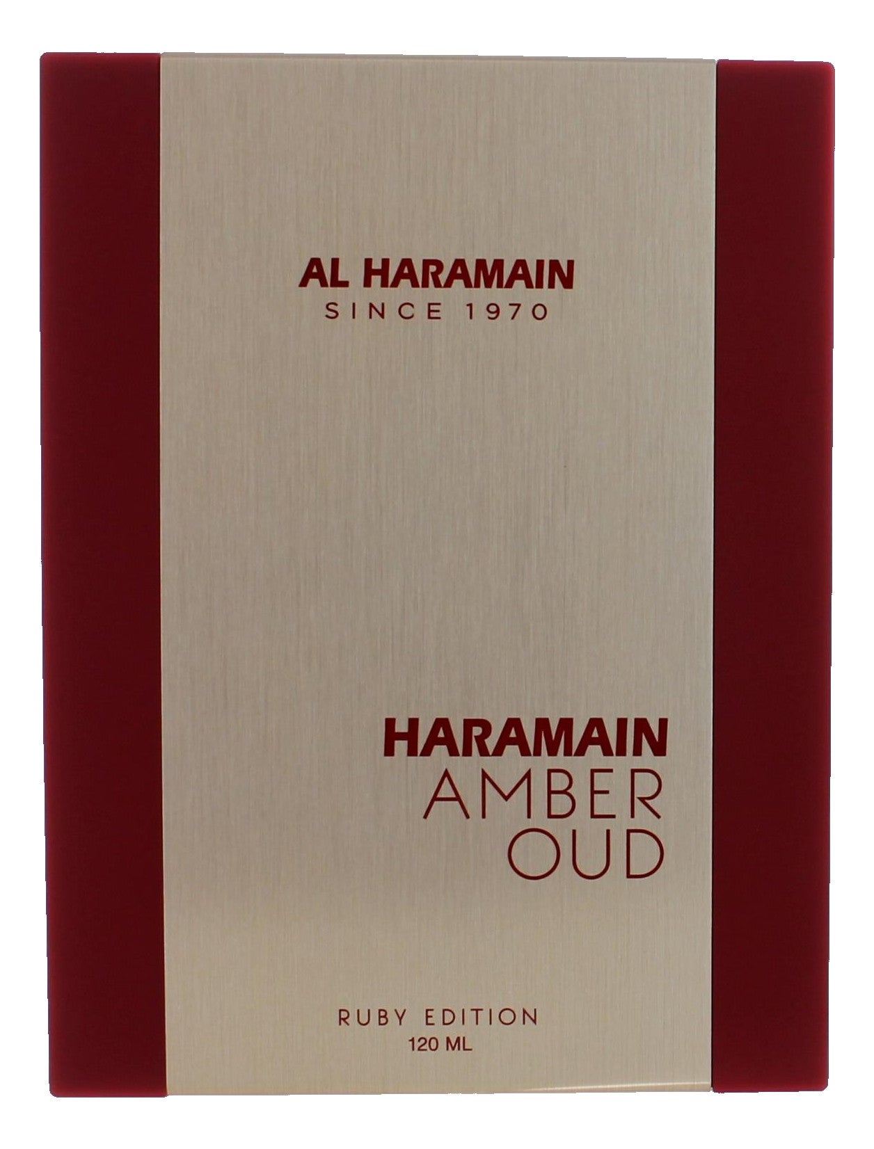 Amber Oud Ruby Edition by Al Haramain, 4 oz EDP Spray for Unisex