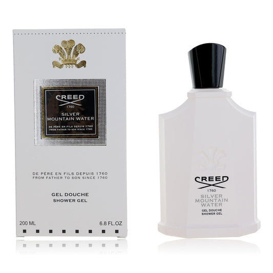 Silver Mountain Water by Creed, 6.8 oz Shower Gel for Unisex