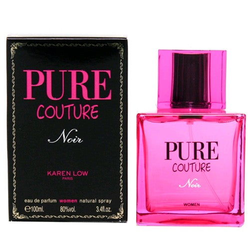 Pure Couture Noir by Karen Low, 3.4 oz EDP Spray for Women