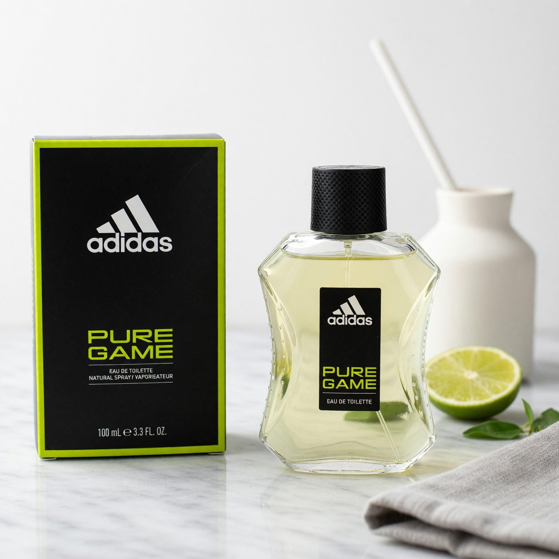 Adidas Pure Game by Adidas, 3.4 oz EDT Spray for Men