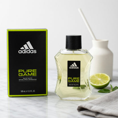 Adidas Pure Game by Adidas, 3.4 oz EDT Spray for Men