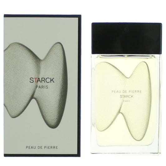 Peau De Pierre by Starck, 3 oz EDT Spray for Women