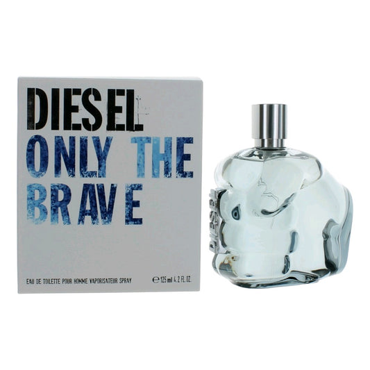 Diesel Only The Brave by Diesel, 4.2 oz EDT Spray for Men