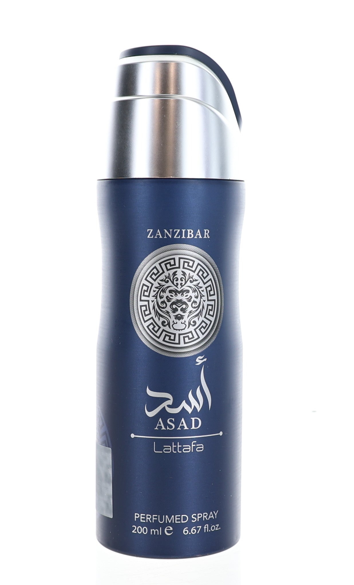Asad Zanzibar By Lattafa, 6.7 oz Perfumed Deodorant Spray for Men
