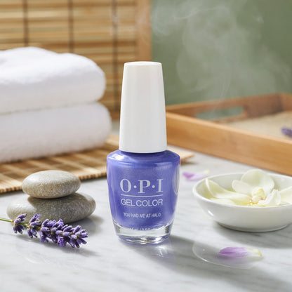 OPI Gel Nail Polish by OPI, 0.5 oz Gel Color - You Had Me at Halo - You Had Me at Halo