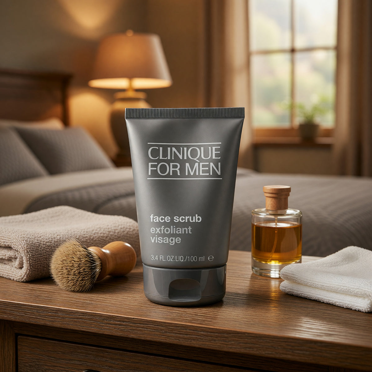 Clinique For Men by Clinique, 3.4 oz Face Scrub