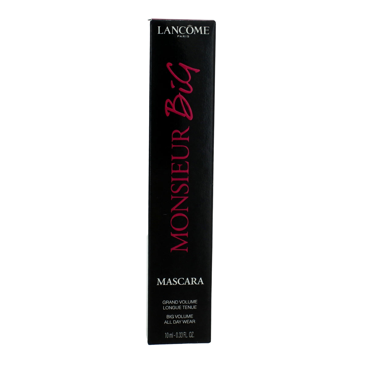 Lancome Monsieur Big by Lancome, 0.33oz Mascara - 01 Big is the new black