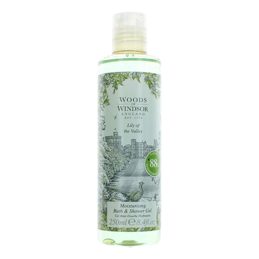 Woods of Windsor Lily of The Valley, 8.4oz Bath and Showe Gel  women