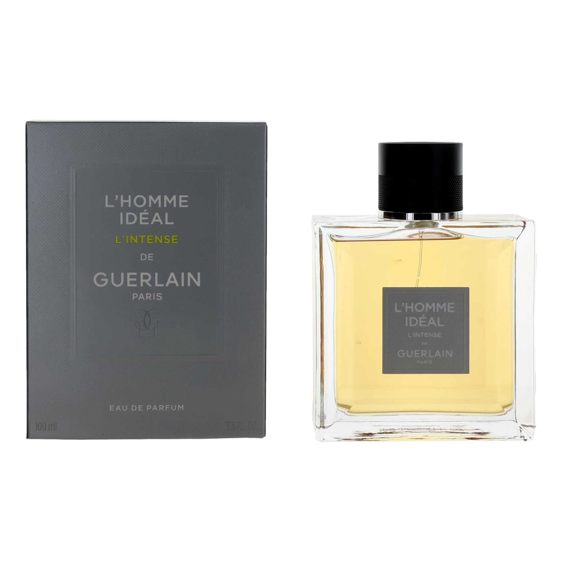 L'Homme Ideal L'Intense by Guerlain, 3.3 oz EDP Spray for Men