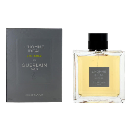 L'Homme Ideal L'Intense by Guerlain, 3.3 oz EDP Spray for Men