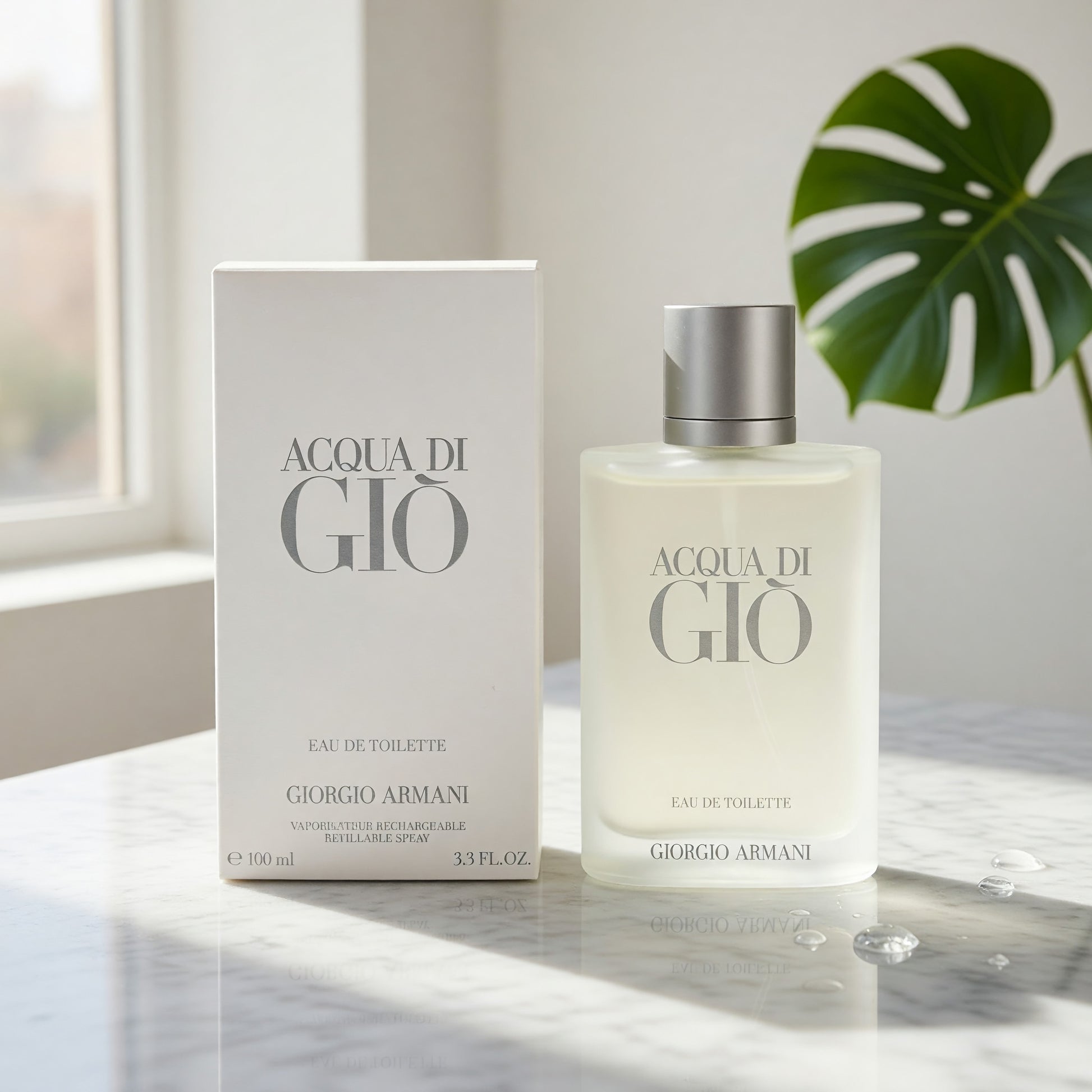 Acqua Di Gio by Giorgio Armani, 3.4 oz EDT Spray for Men
