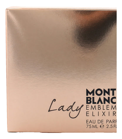 Lady Emblem Elixir by Mont Blanc, 2.5 oz EDP Spray for Women