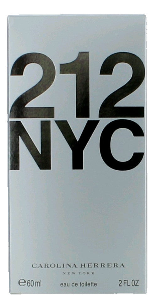 212 by Carolina Herrera, 2 oz EDT Spray for Women